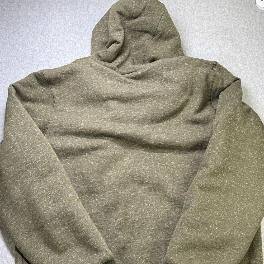 Buffalo David Bitton Sherpa Lined Zip Hoodie Jacket Olive Green Men's XXL - Picture 9 of 10